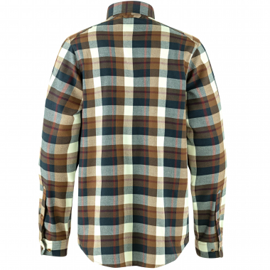 Fjällräven Singi Fjällglim Shirt M Men (Wood Brown-Chalk White)