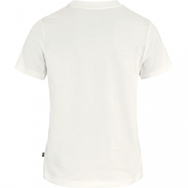 Fjällräven Vardag Archive Logo T-Shirt W Women (Eggshell)