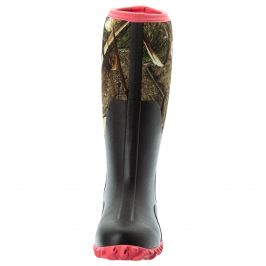 Fleur Neoprene Boots Women (Black/Camouflage/Pink)