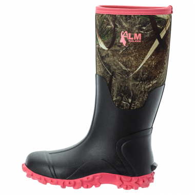Fleur Neoprene Boots Women (Black/Camouflage/Pink)