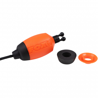 Fox Black Label Dumpy Halo Bobbins (Orange)