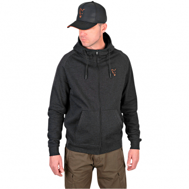 Fox Carp Men's Collection Lightweight Hoody (black)