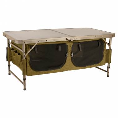 Fox Carp Session Table With Storage
