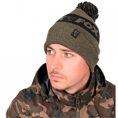 Fox Carp Unisex Collection Bobble-Mütze