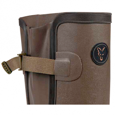 Fox Neoprene Lined Wellies Unisex (Camo/Khaki)