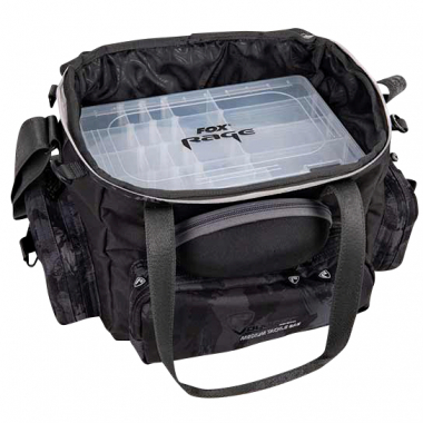Fox Rage Camo Voyager Medium Tackle Bag