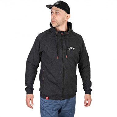 Fox Rage Men's Voyager Hoody Dark Grey