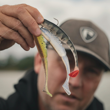 Fox Rage Scent Shad (Crystal)