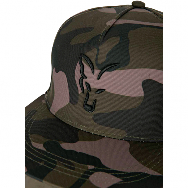 Fox Snapback Cap (Camo)