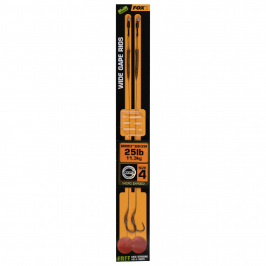 Fox Wide Gape Ready Rigs Weedy Green