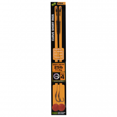 Fox Wide Gape Ready Rigs Weedy Green