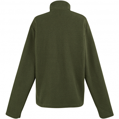 Frankie Borg Fleece Jacket Men (Dark Khaki)