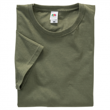 Fruit of the Loom Set of 5: T-Shirts Men (Khaki)