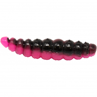 FTM Lifter Lures Larvy Hot Pink/Black