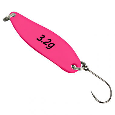 FTM Trout Spoon Hammer (3.2 g, Yellow/Pink UV)
