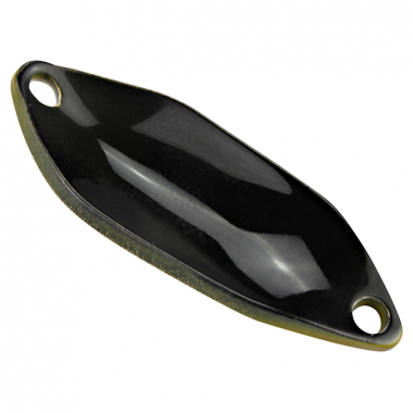 FTM Trout Spoon Hit (3.3 g, Motoroil Glitter/Black)