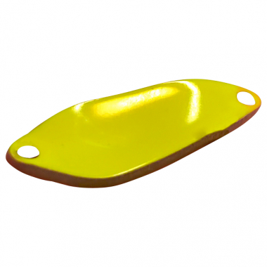 FTM Trout Spoon Strike (2.1 g, Red Glitter/Yellow UV)