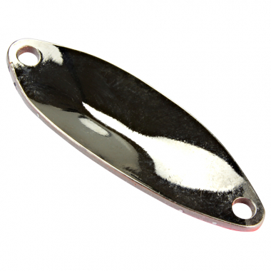 FTM Trout Spoon Tango (1.8 g, Brown/White/Red Glitter, Black UV)