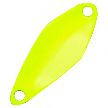 FTM Trout Spoon Tremo (2.3 g, Green/Black, Yellow UV)