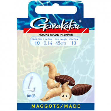 Gamakatsu Maggots LS-1010 (45 cm)