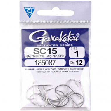 Gamakatsu SC15T/U