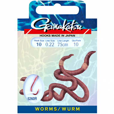 Gamakatsu Worm LS-5260