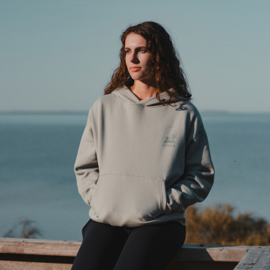 GO Amiga Hoodie Women (Khaki)