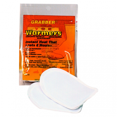 Grabber Set Of 10: Hand & Toe Warmers