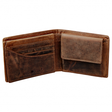 Green Burry Greenburry Vintage wallet 2 parts Wildboar (Leather)