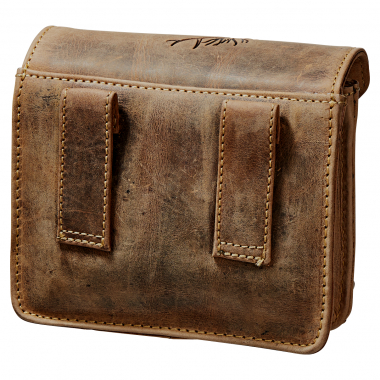 Green Burry Vintage Outdoor Belt Bag Stag (Leather)