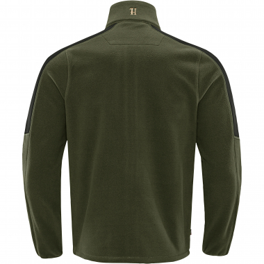 Härkila Men's Fleece jacket Venjan (green/black)