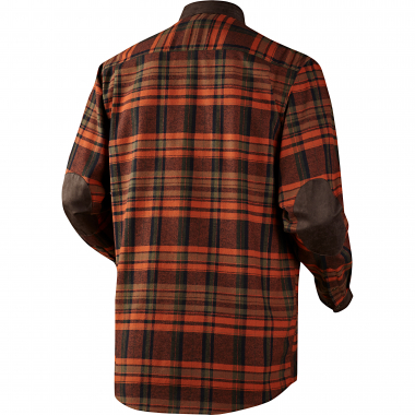 Härkila Men's Outdoor Shirt Pajala (burnt orange/checkered)