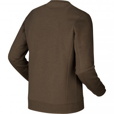 Härkila Men's Sweatshirt Logo (slate brown)