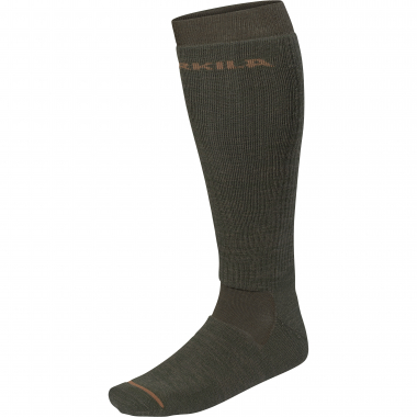 Härkila Pro Hunter 2.0 Long Socks Unisex (Willow Green/Shadow Brown)