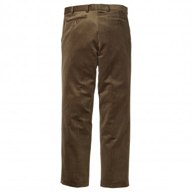 Hallyard Unisex Hallyard Men's Cord Trousers (brown/olive)