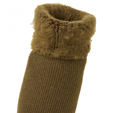 Heat Max No More Winter Blues Thermal Socks Unisex, Long (Olive)