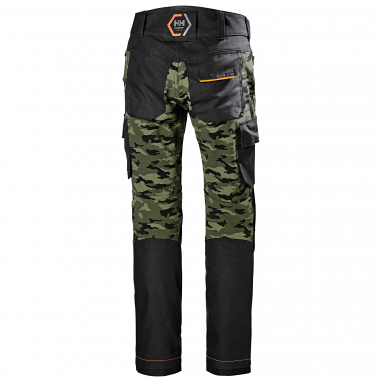 Helly Hansen Chelsea Evolution Service Pants Men (Camo/Black)