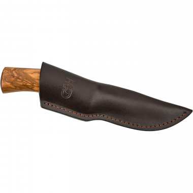 Herbertz Outdoor knife, olive wood