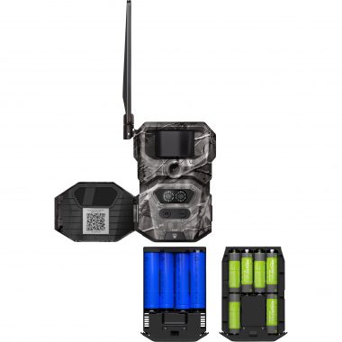 Hikmicro T16 Wildlife Camera, including 4 rechargeable batteries
