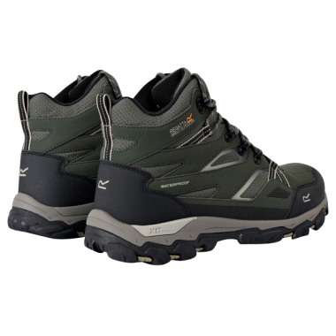 Holcombe III Hiking Boots Men (Dark Khaki/Gold Sand)