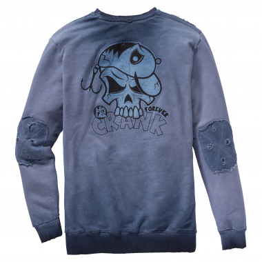 Hotspot Carpfishing Crank Forever Pullover Unisex (Navy)