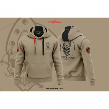 Hotspot Men's Hardheaded Hoodie (Beige)
