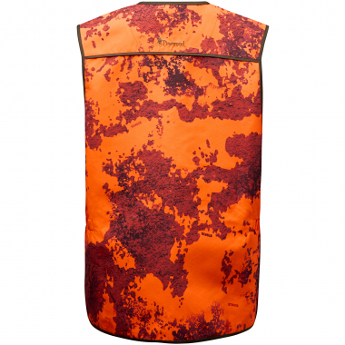 Hunters Camou Vest Unisex (Strata Blaze)