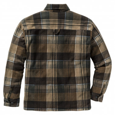 il Lago Basic Men's Fleece jacket lumberjack