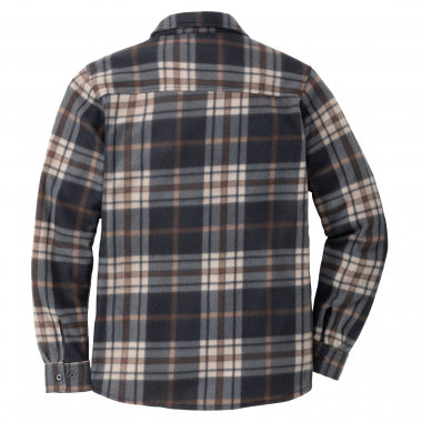 il Lago Basic Men's Fleece shirt Winterberg