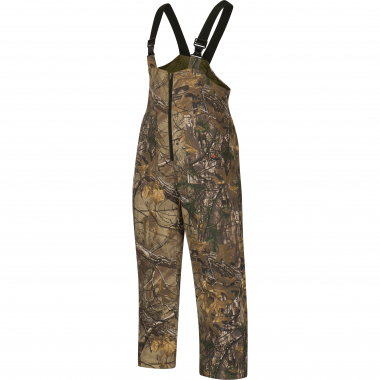 il Lago Basic Men's Thermal Bib Trousers Camo Odenwald