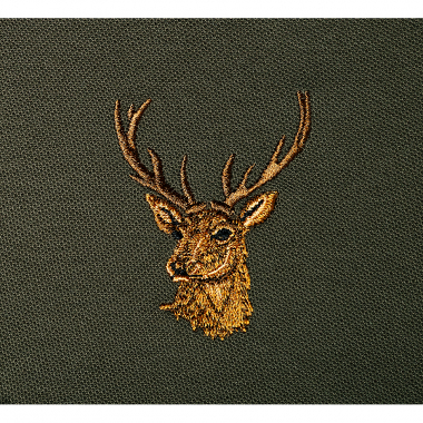 il Lago Basic Polo Shirt ‘Red Deer’ Kids (Olive)