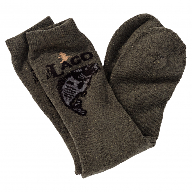 il Lago Basic Socks "Carp" (Olive)