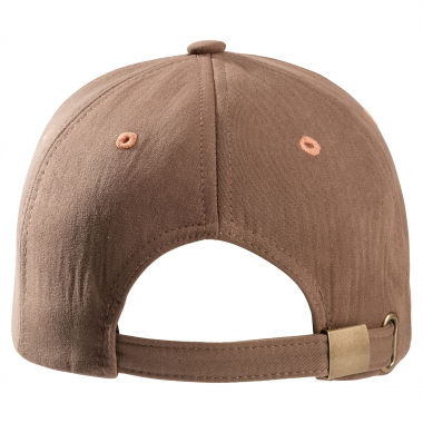 il Lago Basic Unisex Baseball Cap (brown)