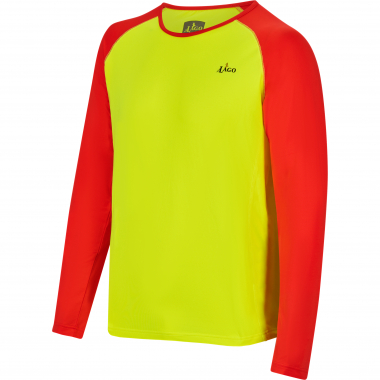 il Lago Keiler Pro Longsleeve Men (Yellow/Red)